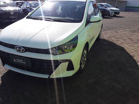 HYUNDAI HB20 1.0 12V FLEX COMFORT MANUAL HYUNDAI HB20 1.0 12V FLEX COMFORT MANUAL